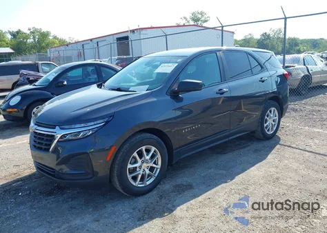 2022 Chevrolet Equinox Fwd 1Fl из США, поврежденный, VIN 2GNAXFEV3N6144655